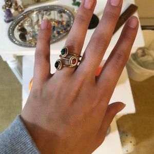 3 rings in perfect condition